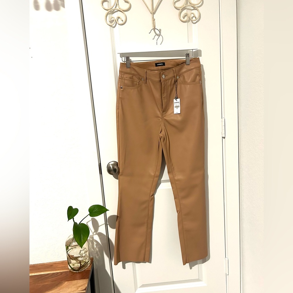Express Camel Trousers
